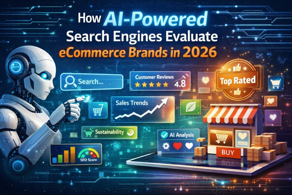 How AI-Powered Search Engines Evaluate eCommerce Brands in 2026