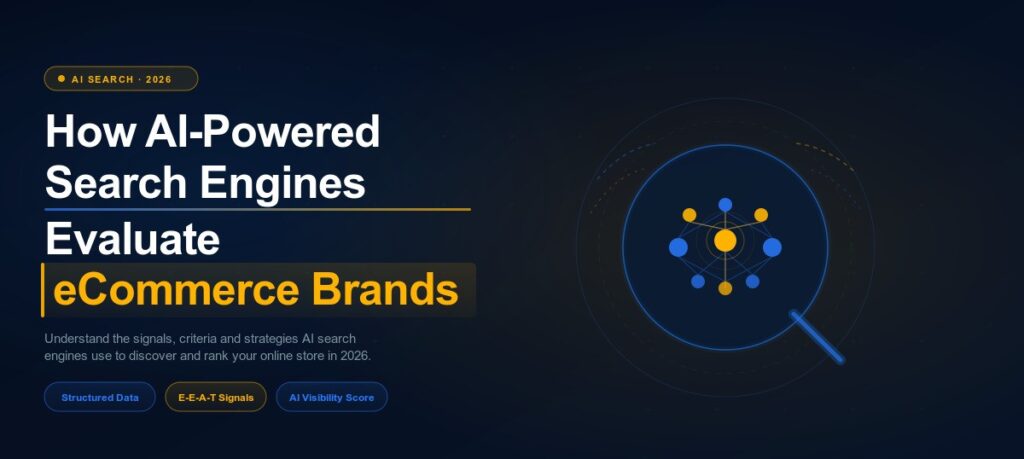 How AI-Powered Search Engines Evaluate eCommerce Brands in 2026